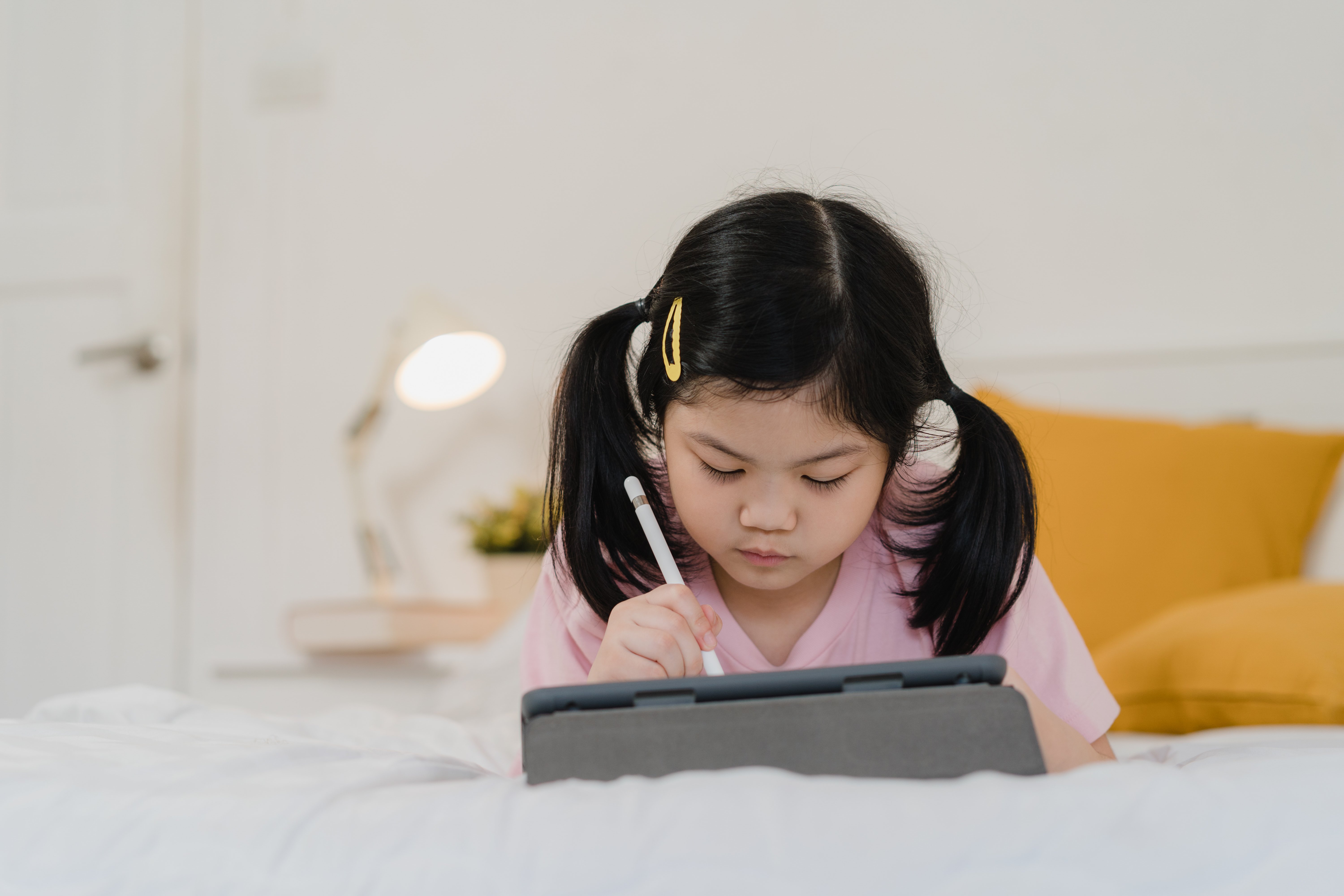 young-asian-girl-drawing-home-asia-japanese-woman-child-kid-relax-rest-fun-happy-draw-cartoon-sketchbook-before-sleep-lying-bed-feel-comfort-calm-bedroom-night-concept